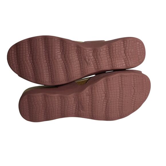 Dansko Marcy Milled Nubuck Slingback Sandals Women's size 9.5 - Picture 6 of 8